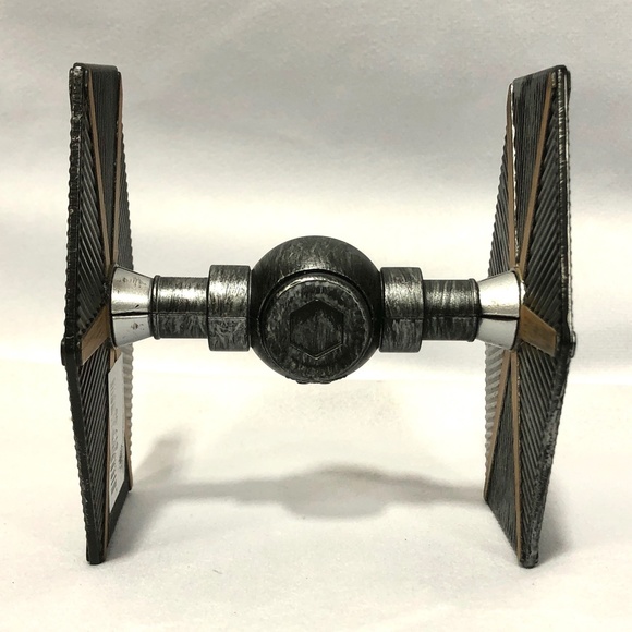 Disney Parks Star Wars Galaxy's Edge Toydarian Imperial Tie Fighter Metal - NEW - Picture 2 of 3